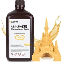 ELEGOO ABS-like Resin V3.0 2 kg žlutá - Filamenty pro 3D tiskárny