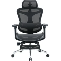 SIHOO Doro C300 Footrest židle černá - Židle