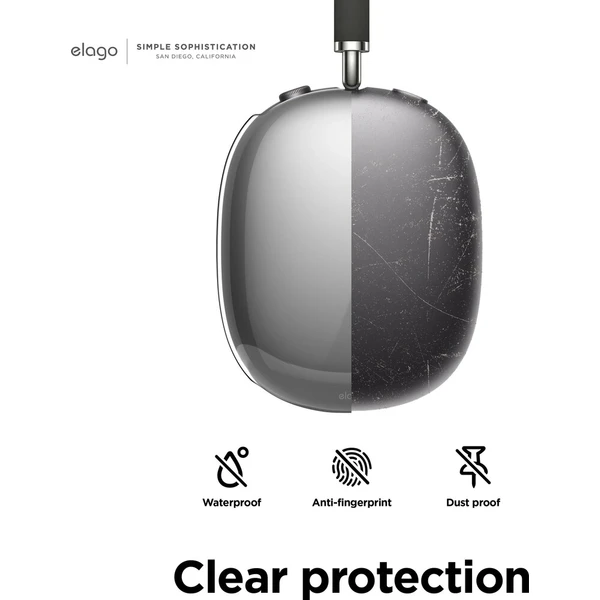 ELAGO Clear Case kryt pro Apple Airpods Max čirá - Pouzdra - Obrázek d_c953c5eb57b54cc6b8f4bf3dacc2b1eb