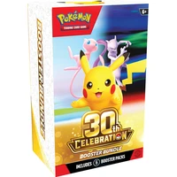 Pokémon TCG: 30th Celebration Booster Bundle - Pokémon karty