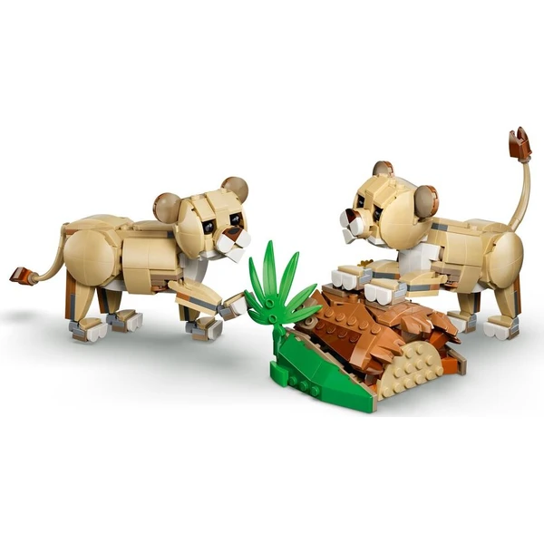 LEGO Creator 3v1 31386 Divoká zvířata: Majestátní lev - LEGO - Obrázek d_c96555cbaae24ff19784140454111a75