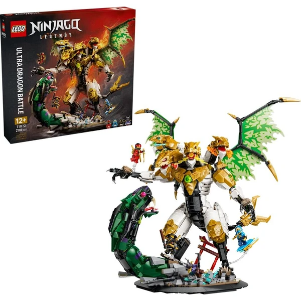 LEGO NINJAGO 71872 Ultra dračí souboj