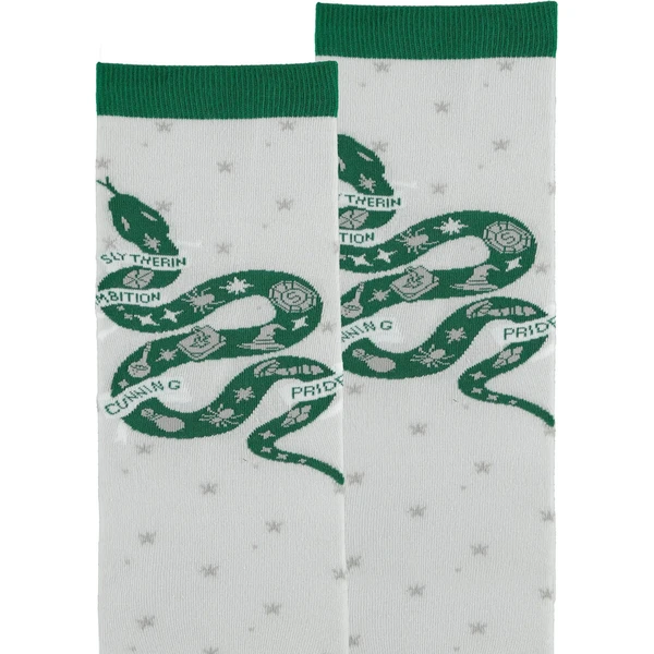 Ponožky Harry Potter - Slytherin 39/42 - Ponožky - Obrázek d_c98c774ca2e74b27a19270a36ccd17e5