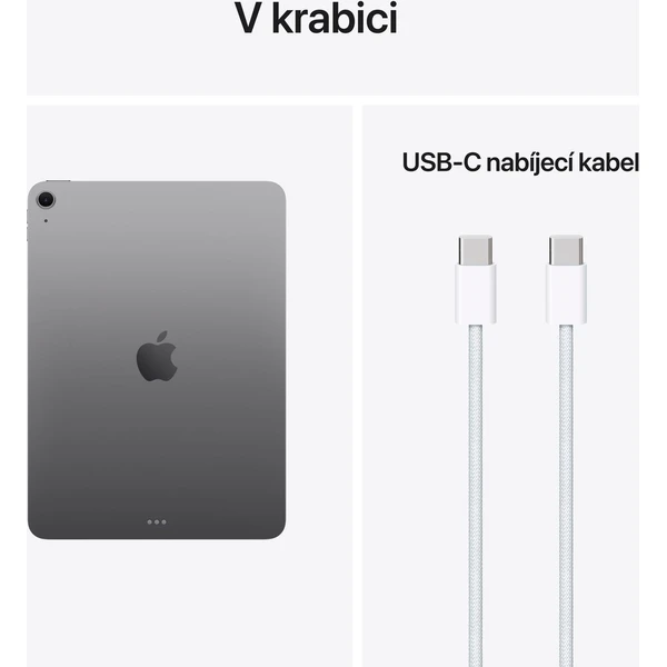 Apple iPad Air 11" 512GB Wi-Fi vesmírně šedý (2026) - Tablety - Obrázek d_c98d74fb7e624d3096a41cad592a31af