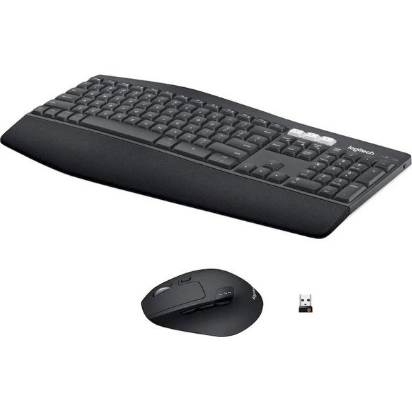 Logitech MK850 Performance bezdrátový set klávesnice s myší (DE) černý - Klávesnicové sety - Obrázek d_c99c47e879da462493009649185b0440