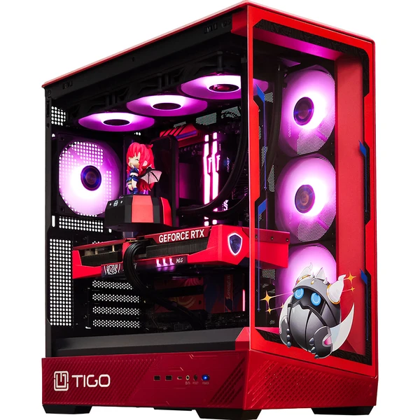 TIGO MLG R7-9850X3D, RTX 5070 Ti - 2TB 32GB WIFI - Stolní počítače - Obrázek d_c9c643b215904eb280cb508ee71d958f