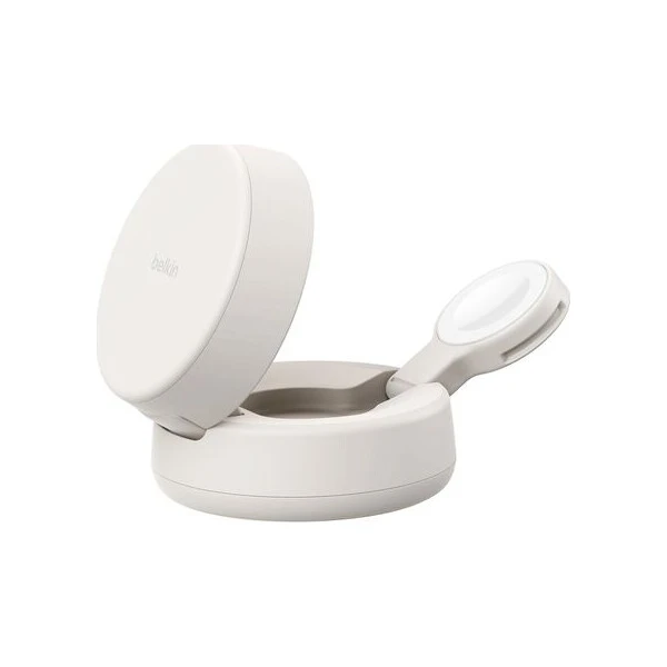 Belkin UltraCharge™ PRO Qi2 25W 2v1 MagSafe nabíječka písečná - Nabíječky - Obrázek d_c9caf24287814c00a1181d0f933d35cd