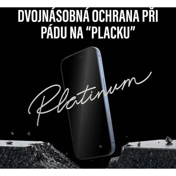 PanzerGlass Platinum sklo Apple iPhone 18 Pro Max/17 Pro Max s bezprašným instalačním boxem - Ochranné folie a skla - Obrázek d_c9cde2fef5d347b199fbe3734c77296e