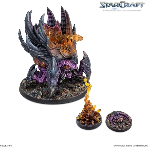 StarCraft The Miniatures Game - Ravager - Zerg - Expansion Set - EN - Deskové hry - Obrázek d_c9dbecd4c6034cd68c22c76219132cbb