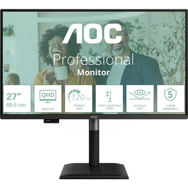 AOC Pro-Line Q27P4CV monitor 27"