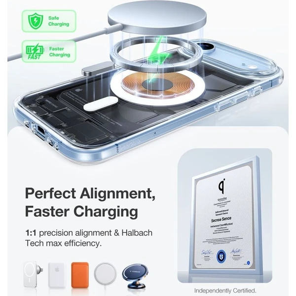 Torras Guardian MagSafe kryt iPhone Air clear - Pouzdra - Obrázek d_c9e37567176c470280edfbceb0d2c296