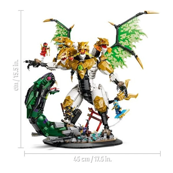 LEGO NINJAGO 71872 Ultra dračí souboj - LEGO - Obrázek d_c9ecdf822b1e4d2db0505ba759ee1fda