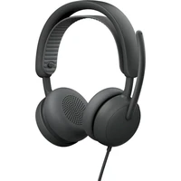 Logitech Zone Wired 2 šedá - Sluchátka