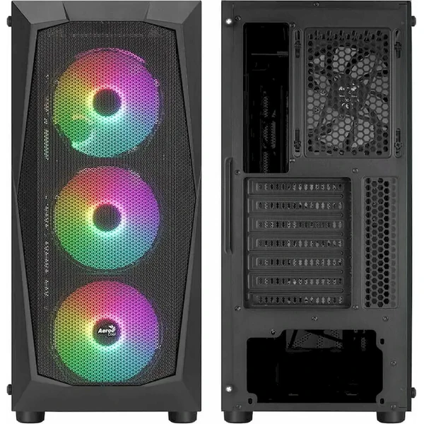 Aerocool Falcon V2 Midi-Tower černá - Počítačové skříně - Obrázek d_ca0039be46f3472485c90cbb9b578f37