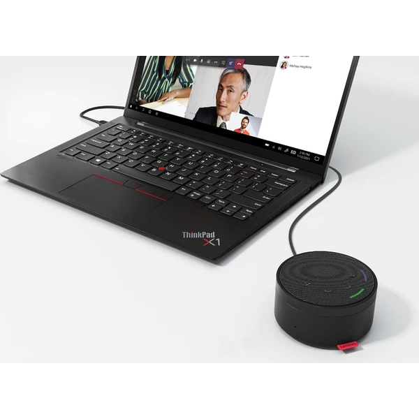 Lenovo Go Speakerphone drátový reproduktor šedý - Reproduktory - Obrázek d_ca025b5c700f4409af69fa37c6e3f368