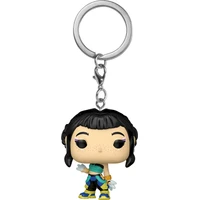 Funko POP! Pocket Keychain: K-Pop Demon Hunters - Zoey - Funko POP!
