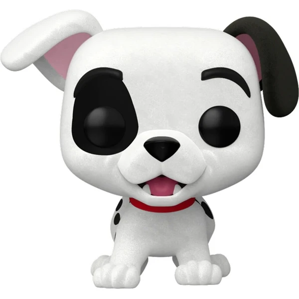 Funko POP! #1684 Disney: 101 Dalmatians (1961) - Patch (Exclusive) (Flocked) - Funko POP! - Obrázek d_ca0b4caffc1a41fda1750089d9825dbd