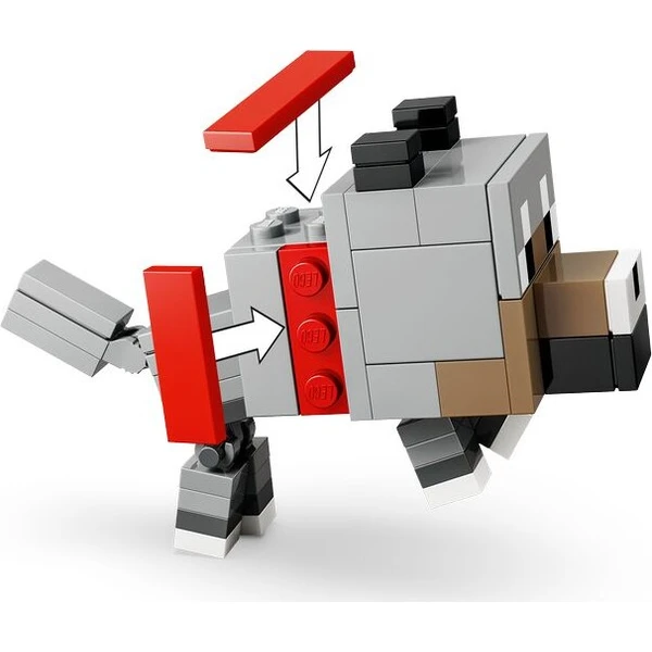 LEGO Minecraft 21592 Kuřecí žokej a útok v poušti - LEGO - Obrázek d_ca0b53b832ee4434894dc9d140f5bf3b