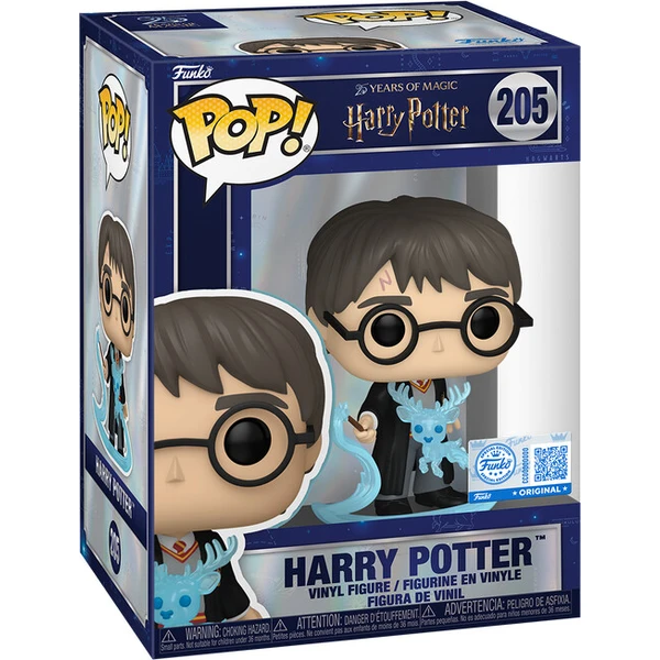 Funko POP! #205 Movies: Harry Potter - Harry Potter with Patronus - Funko POP! - Obrázek d_ca18a9d1243c44e491f218a5b42f0e7b