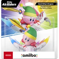 Figurka amiibo Sword Kirby & Dragoon - Kirby Air Riders - Figurky
