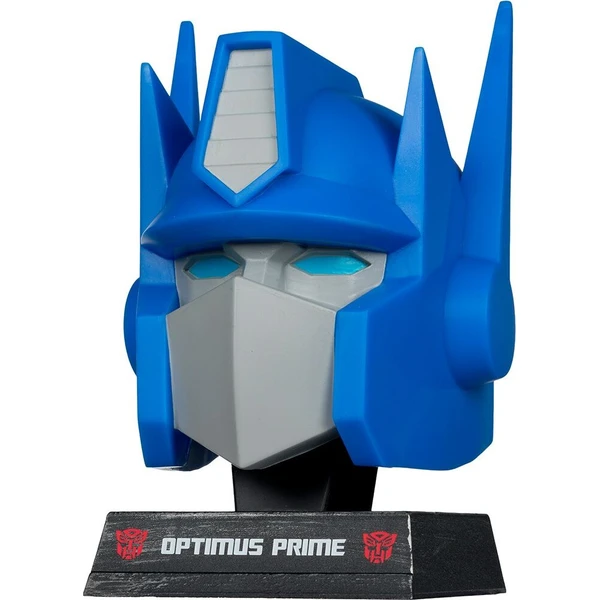 Mini replika McFarlane Head 1/3 Transformers - Optimus Prime 19 cm Vícebarevná