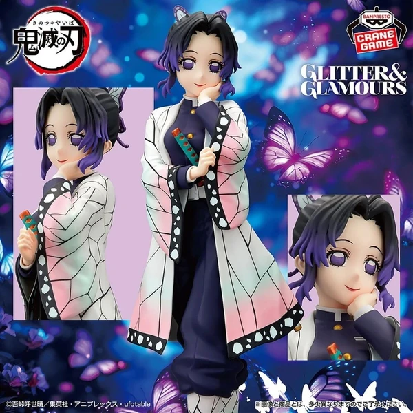 Figurka Bandai Demon Slayer: Kimetsu no Yaiba - Shinobu Kocho (Glitter&Glamours) 22 cm - Figurky - Obrázek d_ca4a7466f1994cc386c9a5b633b12fc0