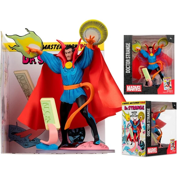 Figurka McFarlane Toys Marvel Collection 1/10 - Dr. Strange (Strange Tales #128) 20 cm - Figurky - Obrázek d_ca4bbb4ea34a45ed80b90f3fba68852e