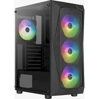 Aerocool Falcon V2 Midi-Tower černá - Počítačové skříně