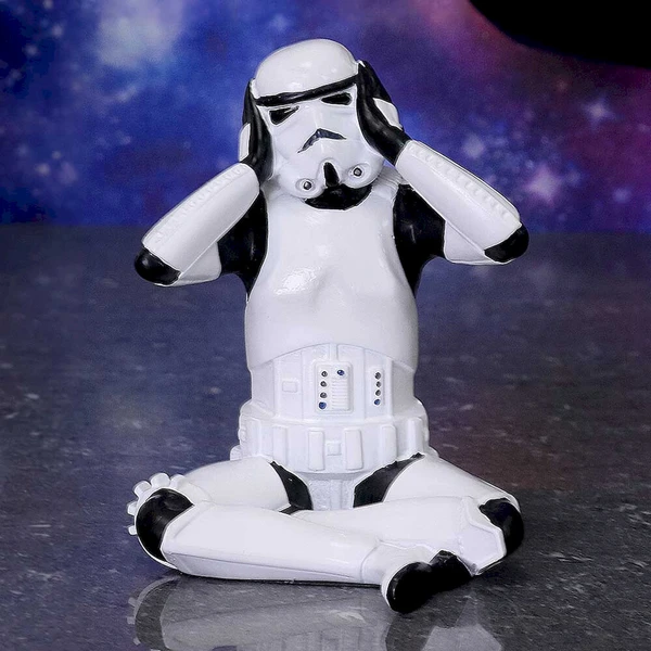 Figurka Nemesis Now Stormtrooper - Hear No Evil 10 cm - Figurky - Obrázek d_ca5664fc33c54512b6d6aa3ae2ce61e0
