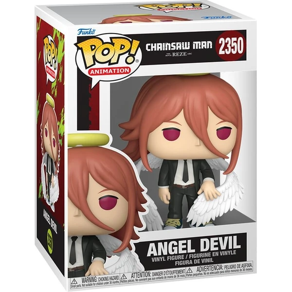 Funko POP! #2350 Animation: Chainsaw Man – The Movie: Reze Arc - Angel Devil - Funko POP! - Obrázek d_ca74af599241413bb98b1eca5e645a91