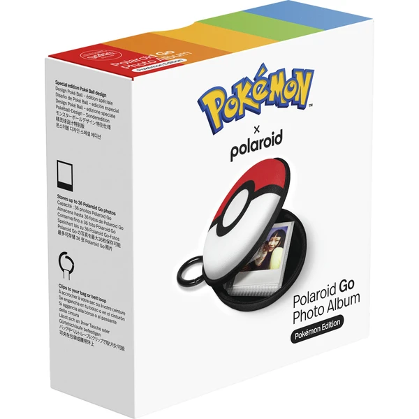 Polaroid Pokémon Go Photo Album - Fotoalba - Obrázek d_ca84b923a9c5418ca2ca4a9017346676