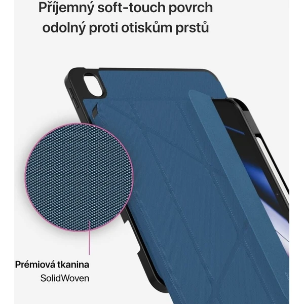 iWant by Epico SolidWoven Flip kryt pro iPad 10,9"/11" modrý - Pouzdra - Obrázek d_ca8c0149ed8f4a0eb791c17c015e13fc