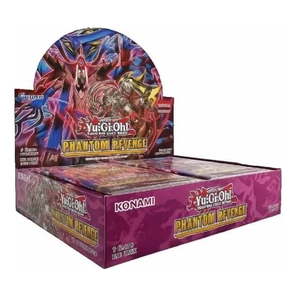 Yu-Gi-Oh! Phantom Revenge Booster Box