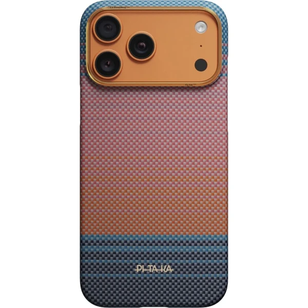 Pitaka Edge Case California Dream Sunset 2.0 #4 MagSafe kryt iPhone 17 Pro Max - Pouzdra - Obrázek d_ca9e9a2e9c5c4bb597313c147b5118b9