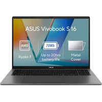 ASUS Vivobook S16 (M3607GA-OLED011W) černý - Notebooky