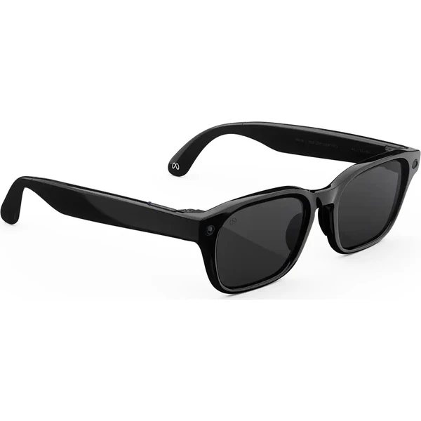Meta Adventurer chytré brýle, Standard & Adjustable (zatmavovací čiré/šedé) černé - AR brýle - Obrázek d_caabe291bd7841c89f120e7af8d509ef