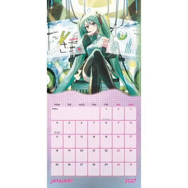 Kalendář Hatsune Miku 2027 - Kalendáře - Obrázek d_cabf46cd92ac47e7929087075a372564