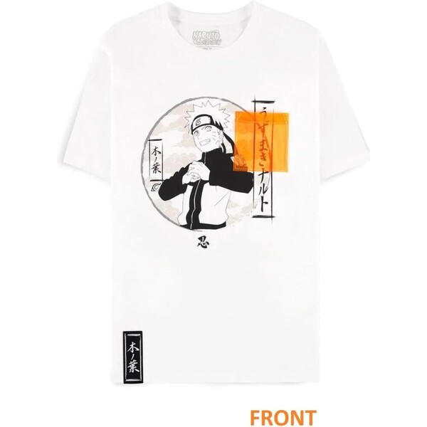 Tričko Difuzed Naruto Shippuden -  Bosozuko Style L Vícebarevná