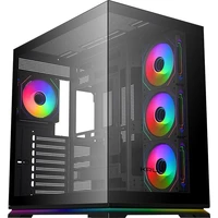Krux Atron ARGB ATX skříň černá - Počítačové skříně