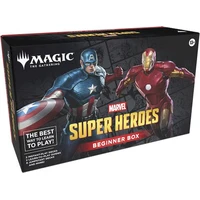 Magic: The Gathering - Marvel Super Heroes Beginner Box - MTG karty