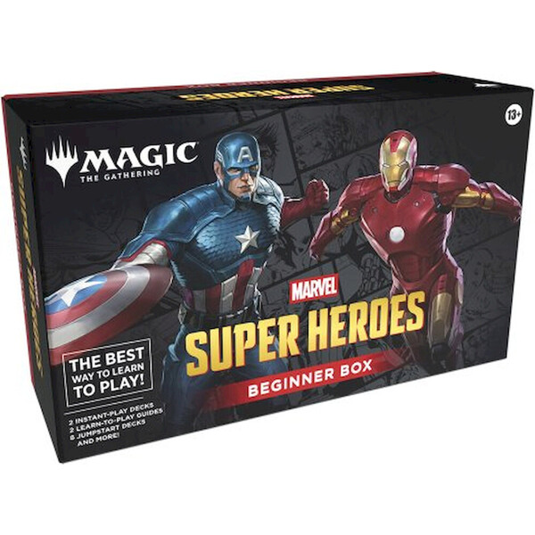 Magic: The Gathering - Marvel Super Heroes Beginner Box