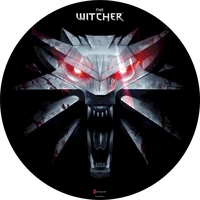 Podložka pod židli The Witcher School of The Wolf Medalion - Podložky pod židle