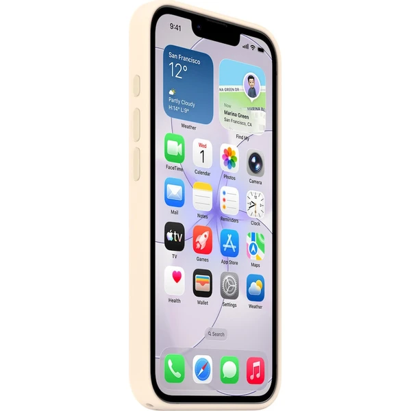 Apple silikonový kryt s MagSafe na iPhone 17e vanilkový - Pouzdra - Obrázek d_cacea0a0c369473590db82e71e22d26c