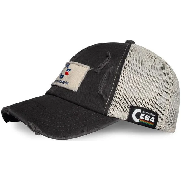 Difuzed Trucker kšiltovka Commodore 64 - Logo - Kšiltovky a čepice - Obrázek d_cad61dadb5684f709a49077b9009302f