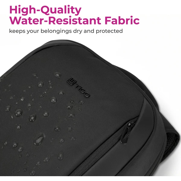 TIGO Crest batoh 15,6" černý - Batohy - Obrázek d_cae3cdf138d54c9c9e865564a568b2af