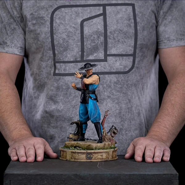 Soška Iron Studios Mortal Kombat - Kung Lao Art Scale 1/10 - Sochy a sošky - Obrázek d_cae411e5919d457fb52bf3c1cea0ab91