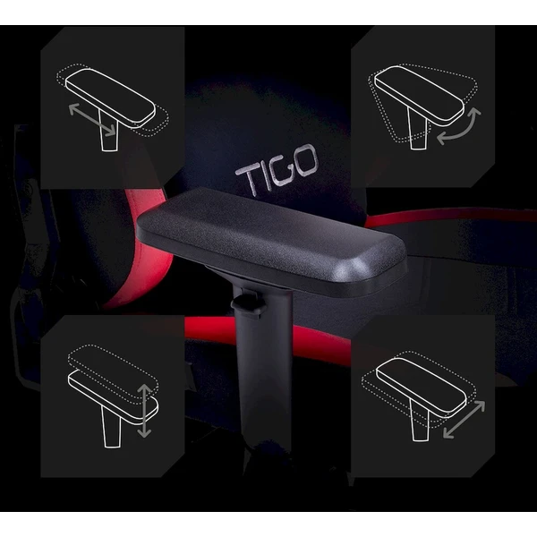TIGO Raider herní židle černočervená - Židle - Obrázek d_cae9e8b38f46498d85ec90b5a03e552e