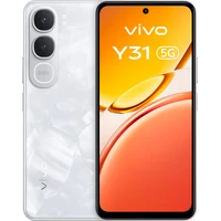 Vivo Y31 5G 6/256GB bílý - Mobilní telefony