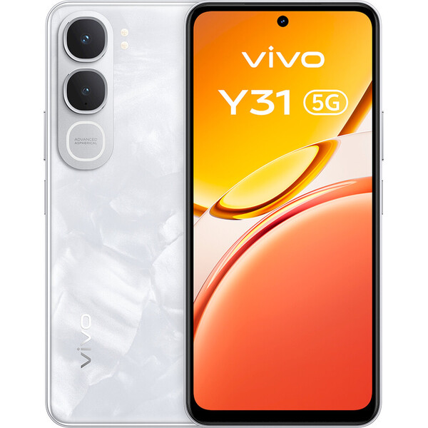 Vivo Y31 5G 6/256GB bílý
