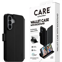 PanzerGlass® CARE Wallet Kickstand pouzdro Samsung Galaxy A57 černé - Pouzdra